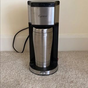 Capresso single cup coffee maker